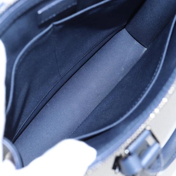 LOUIS VUITTON Water Color Sac Plat messenger Bag Blue M57843 LV Auth - Picture 3 of 15